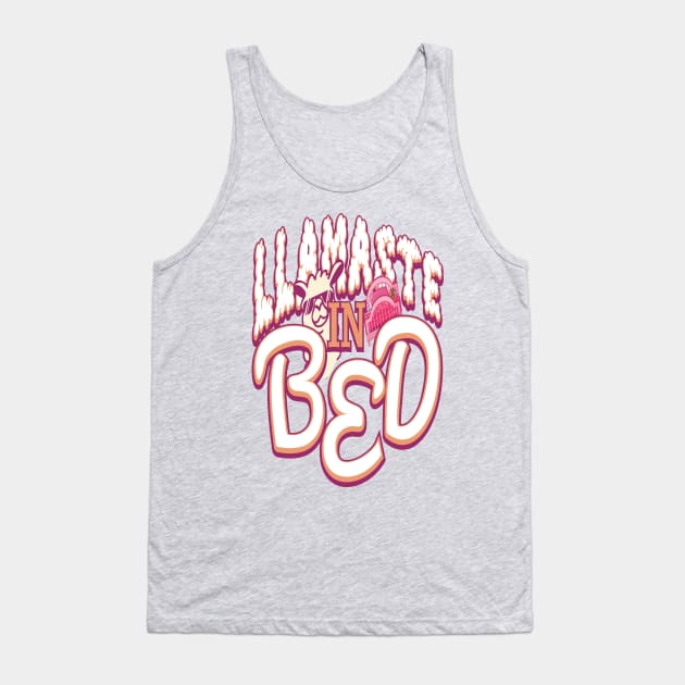 Llamaste in Bed Tank Top by SoCalmama Creations